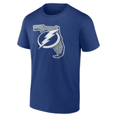 Tampa Bay Lightning Blue Sunshine State T-Shirt - NHL