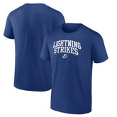 Tampa Bay Lightning Blue Proclamation T-Shirt - NHL