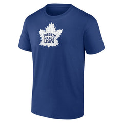 Toronto Maple Leafs Royal Primary Logo T-Shirt - NHL