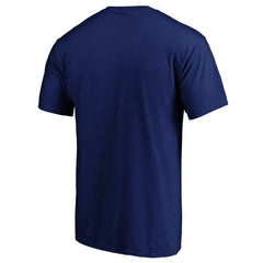 Toronto Maple Leafs Navy Double Stack T-Shirt - NHL