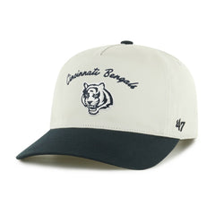 Cincinnati Bengals '47 Safe Bet Stable Hitch Adjustable Hat Cream/Black | 47 brand