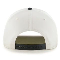 Cleveland Browns '47 Safe Bet Stable Hitch Adjustable Hat Cream/Black | 47 brand