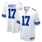 Brandon Aubrey Dallas Cowboys Game Jersey White | Nike for Sale