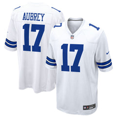 Brandon Aubrey Dallas Cowboys Game Jersey White | Nike for Sale