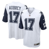 Brandon Aubrey Dallas Cowboys Alternate Game Team Jersey White | Nike for Sale