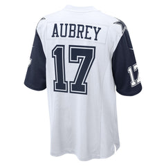 Brandon Aubrey Dallas Cowboys Alternate Game Team Jersey White | Nike for Sale