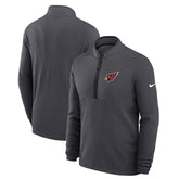 Arizona Cardinals Lightweight Victory Dri-FIT Half-Zip Pullover Anthracite | Nike for Sale