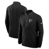 Atlanta Falcons Lightweight Victory Dri-FIT Half-Zip Pullover Black | Nike for Sale