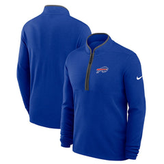 Buffalo Bills Lightweight Victory Dri-FIT Half-Zip Pullover Royal | Nike for Sale
