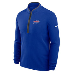 Buffalo Bills Lightweight Victory Dri-FIT Half-Zip Pullover Royal | Nike for Sale