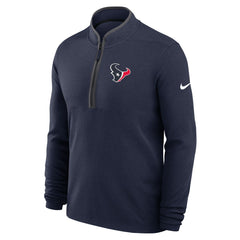 Houston Texans Lightweight Victory Dri-FIT Half-Zip Pullover Navy | Nike for Sale