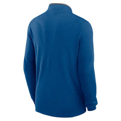 Indianapolis Colts Lightweight Victory Dri-FIT Half-Zip Pullover Royal | Nike for Sale