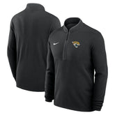 Jacksonville Jaguars Lightweight Victory Dri-FIT Half-Zip Pullover Black | Nike for Sale