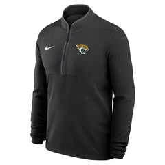 Jacksonville Jaguars Lightweight Victory Dri-FIT Half-Zip Pullover Black | Nike for Sale