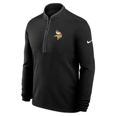 Minnesota Vikings Lightweight Victory Dri-FIT Half-Zip Pullover Black | Nike for Sale