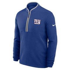 New York Giants Lightweight Victory Dri-FIT Half-Zip Pullover Royal | Nike for Sale
