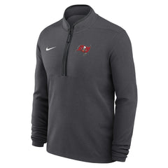 Tampa Bay Buccaneers Lightweight Victory Dri-FIT Half-Zip Pullover Anthracite | Nike for Sale