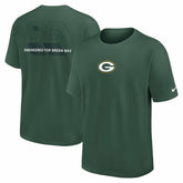 Green Bay Packers Dominate The Game Essential Max90 T-Shirt Green | Nike for Sale