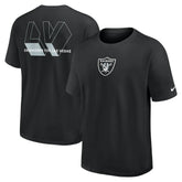Las Vegas Raiders Dominate The Game Essential Max90 T-Shirt Black | Nike for Sale