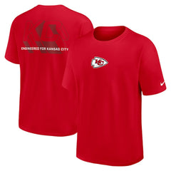 Kansas City Chiefs Dominate The Game Essential Max90 T-Shirt Red | Nike for Sale