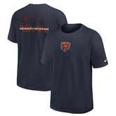 Chicago Bears Dominate The Game Essential Max90 T-Shirt Navy | Nike for Sale