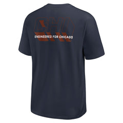 Chicago Bears Dominate The Game Essential Max90 T-Shirt Navy | Nike for Sale