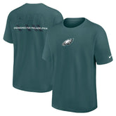 Philadelphia Eagles Dominate The Game Essential Max90 T-Shirt Midnight Green | Nike for Sale