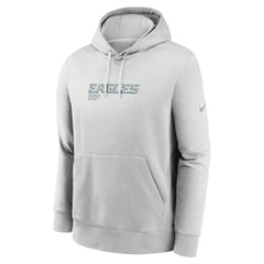 Philadelphia Eagles Edge Pack French Terry Club Pullover Hoodie Gray | Nike for Sale
