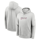 Buffalo Bills Edge Pack French Terry Club Pullover Hoodie Gray | Nike for Sale