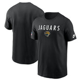 Jacksonville Jaguars Alt Pack Onside Conversion Performance T-Shirt Black | Nike for Sale