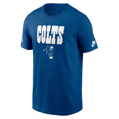 Indianapolis Colts Alt Pack Onside Conversion Performance T-Shirt Royal | Nike for Sale