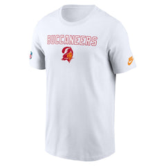Tampa Bay Buccaneers Alt Pack Onside Conversion Performance T-Shirt White | Nike for Sale