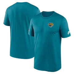 Jacksonville Jaguars Sideline Alt Pack Legend Dri-FIT T-Shirt Teal | Nike for Sale