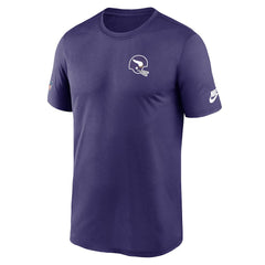 Minnesota Vikings Sideline Alt Pack Legend Dri-FIT T-Shirt Purple | Nike for Sale