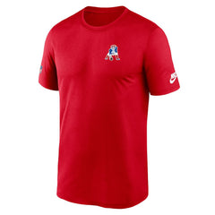 New England Patriots Sideline Alt Pack Legend Dri-FIT T-Shirt Red | Nike for Sale