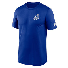 Dallas Cowboys Sideline Alt Pack Legend Dri-FIT T-Shirt Royal | Nike for Sale