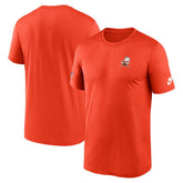 Cleveland Browns Sideline Alt Pack Legend Dri-FIT T-Shirt Orange | Nike for Sale