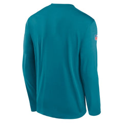 Jacksonville Jaguars Legend Small Logo Dri-FIT Long Sleeve T-Shirt Teal | Nike for Sale