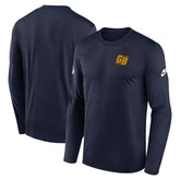 Green Bay Packers Legend Small Logo Dri-FIT Long Sleeve T-Shirt Navy | Nike for Sale