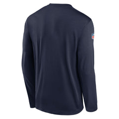 Green Bay Packers Legend Small Logo Dri-FIT Long Sleeve T-Shirt Navy | Nike for Sale