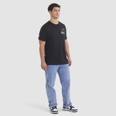 Detroit Lions 2025 NFL Crucial Catch Tri-Blend Dri-FIT T-Shirt Black | Nike for Sale