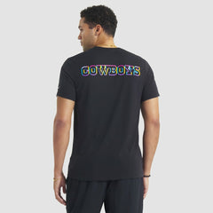 Dallas Cowboys 2025 NFL Crucial Catch Tri-Blend Dri-FIT T-Shirt Black | Nike for Sale