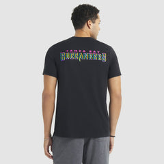 Tampa Bay Buccaneers 2025 NFL Crucial Catch Tri-Blend Dri-FIT T-Shirt Black | Nike for Sale