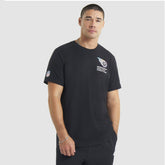 Tennessee Titans 2025 NFL Crucial Catch Tri-Blend Dri-FIT T-Shirt Black | Nike for Sale