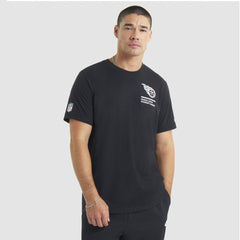 Tennessee Titans 2025 NFL Crucial Catch Tri-Blend Dri-FIT T-Shirt Black | Nike for Sale