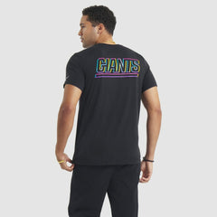 New York Giants 2025 NFL Crucial Catch Tri-Blend Dri-FIT T-Shirt Black | Nike for Sale