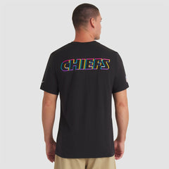Kansas City Chiefs 2025 NFL Crucial Catch Tri-Blend Dri-FIT T-Shirt Black | Nike for Sale