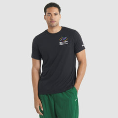 New York Jets 2025 NFL Crucial Catch Tri-Blend Dri-FIT T-Shirt Black | Nike for Sale