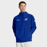 Dallas Cowboys Sideline Alt Pack Anorak Half-Zip Hoodie Jacket Royal | Nike for Sale
