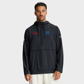 Houston Texans Sideline Alt Pack Anorak Half-Zip Hoodie Jacket Navy | Nike for Sale